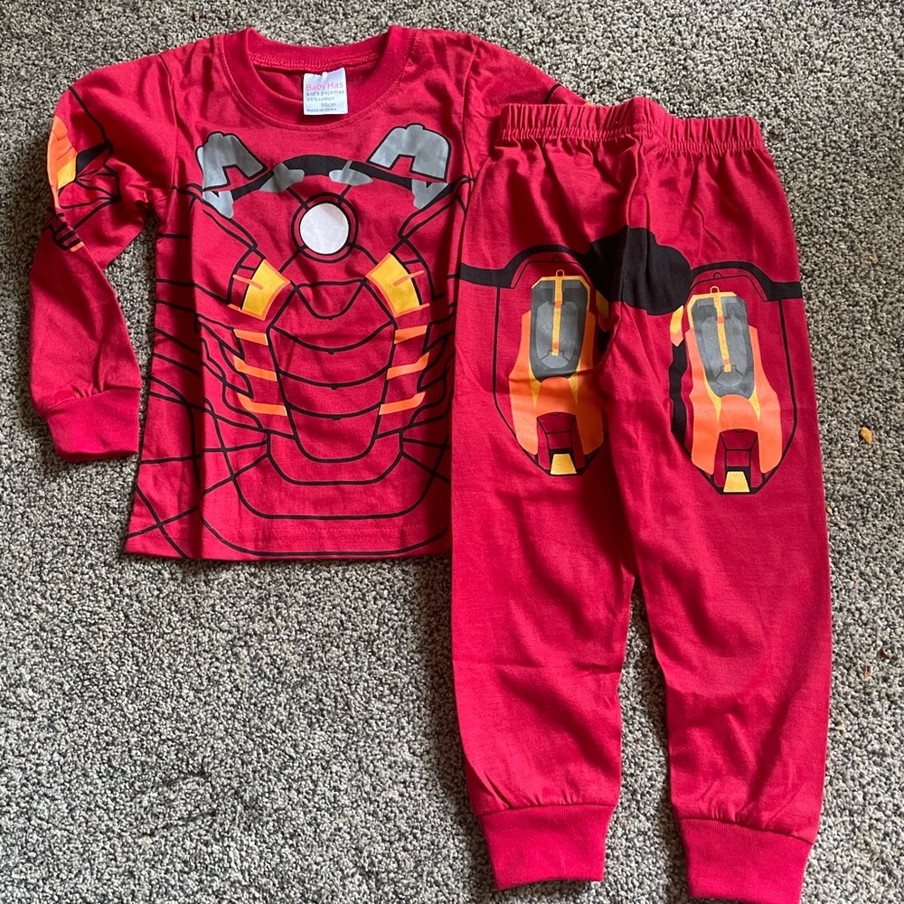 Iron man pajamas